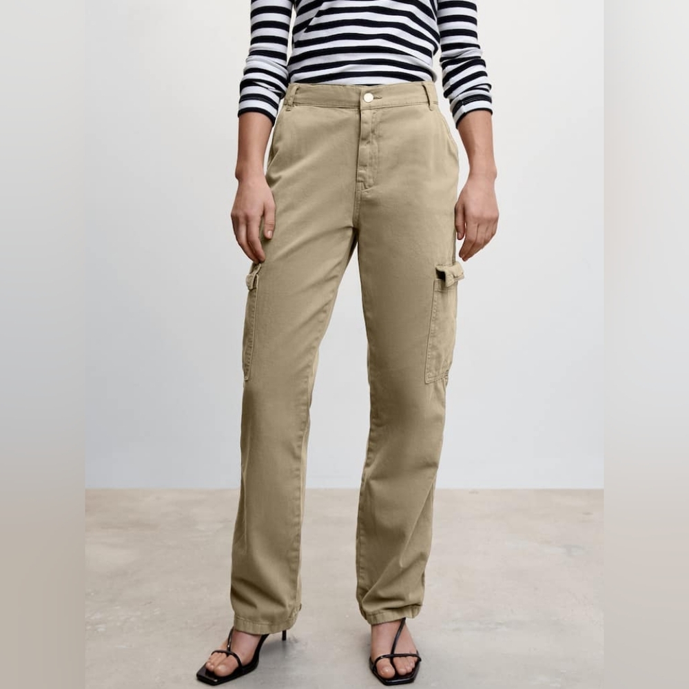 MANGO Cargo pants - Picture 4 of 4